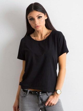 T-shirt RV-TS-4693.78 czarny XS