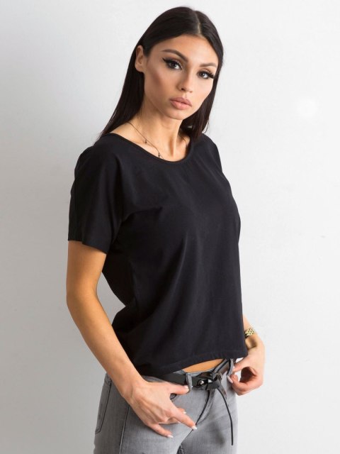 T-shirt RV-TS-4693.78 czarny XS T-shirt RV-TS-4693.78 czarny XS