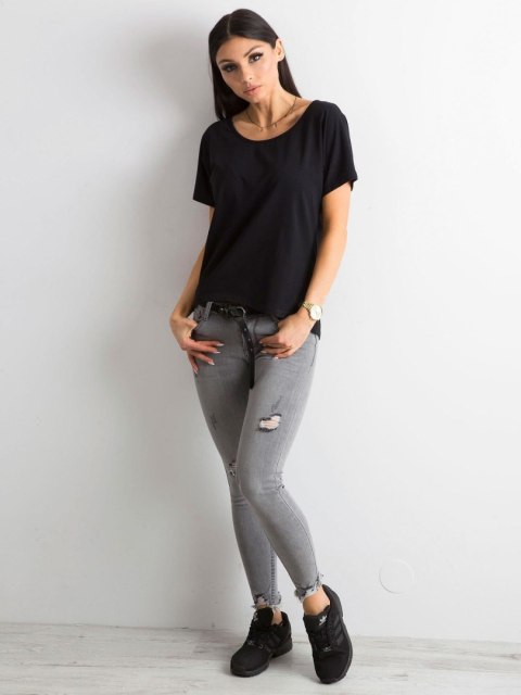T-shirt RV-TS-4693.78 czarny XS T-shirt RV-TS-4693.78 czarny XS