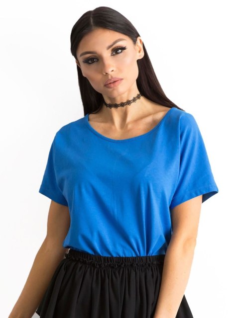 T-shirt RV-TS-4693.96 ciemny niebieski XS T-shirt RV-TS-4693.96 ciemny niebieski XS