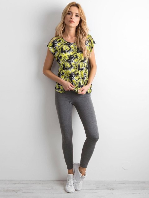 Leginsy RV-LG-2850.22P ciemny szary XS