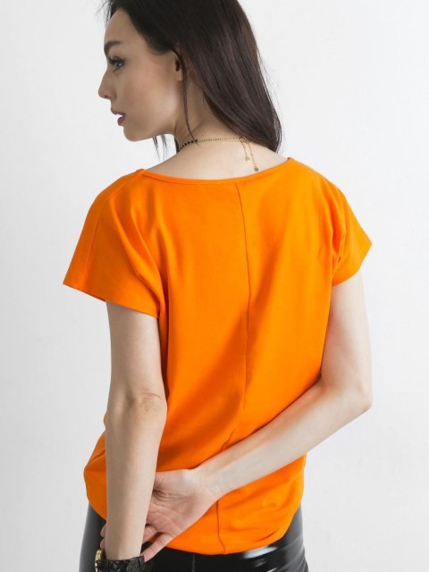 T-shirt RV-BZ-4622.05 pomarańczowy L