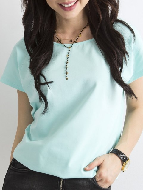 T-shirt RV-BZ-4622.84 mietowy L