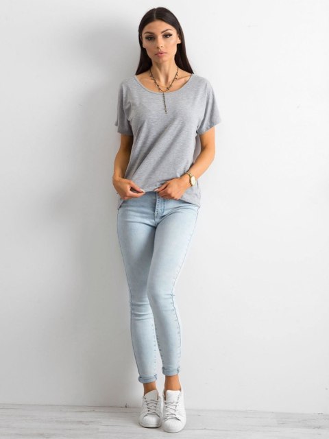 T-shirt RV-TS-4693.20 szary XL