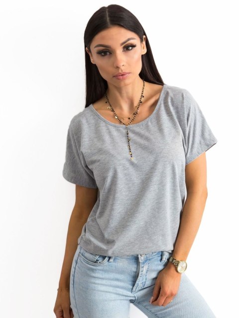 T-shirt RV-TS-4693.20 szary XL