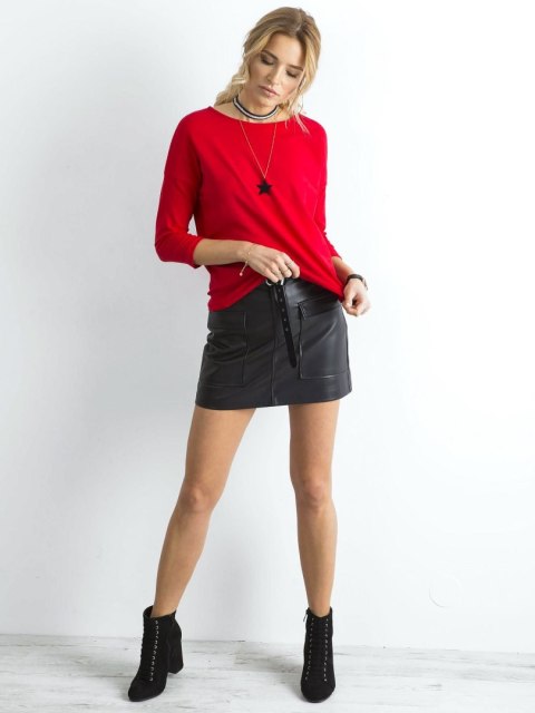 Bluzka RV-BZ-4661.42P czerwony XL