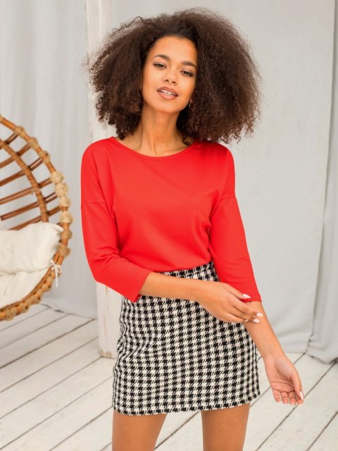 Bluzka RV-BZ-4661.42P czerwony XS