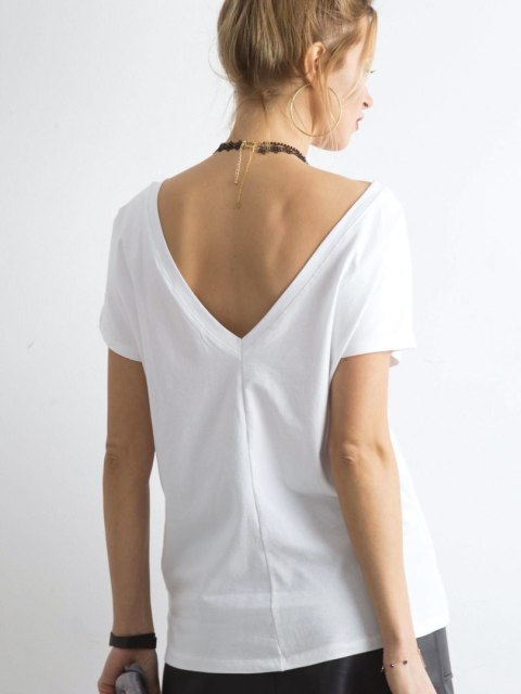 T-shirt RV-TS-4662.20P biały M