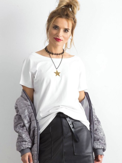 T-shirt RV-TS-4662.20P biały M