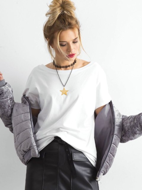 T-shirt RV-TS-4662.20P biały M