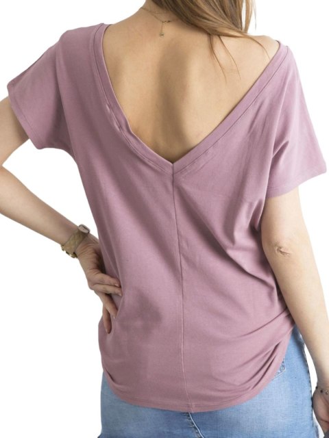 T-shirt RV-TS-4662.35P ciemny różowy M T-shirt RV-TS-4662.35P ciemny różowy M