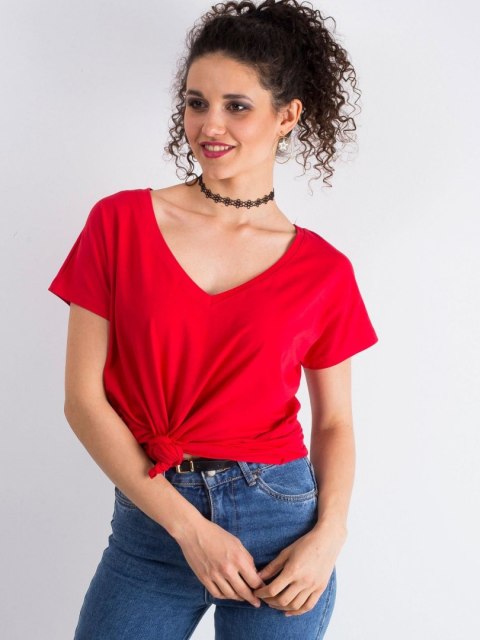 T-shirt RV-TS-4832.14P czerwony M