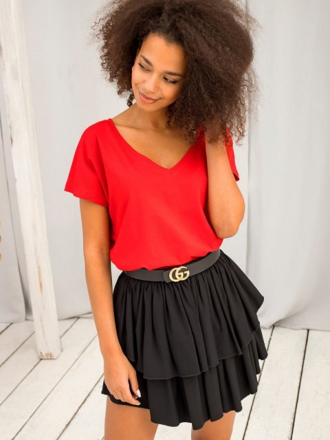T-shirt RV-TS-4832.14P czerwony M