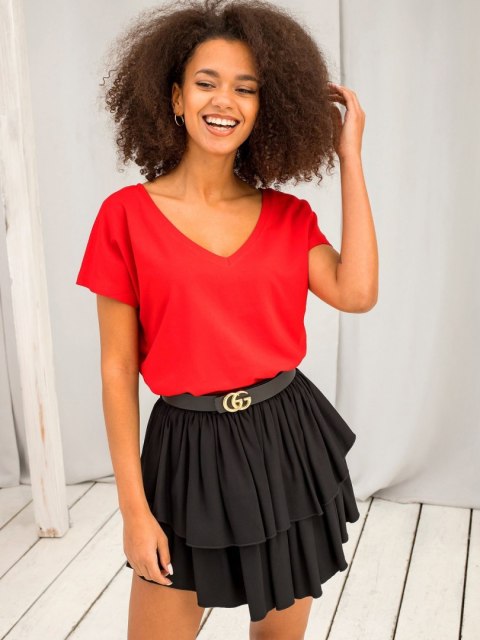 T-shirt RV-TS-4832.14P czerwony XS