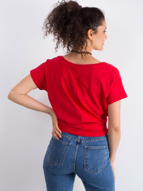 T-shirt RV-TS-4832.14P czerwony S