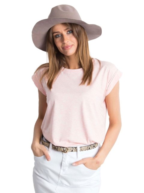 T-shirt RV-TS-4833.90P jasny różowy XL