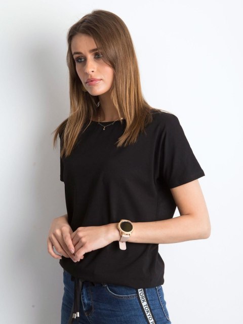 T-shirt RV-TS-4834.70P czarny S