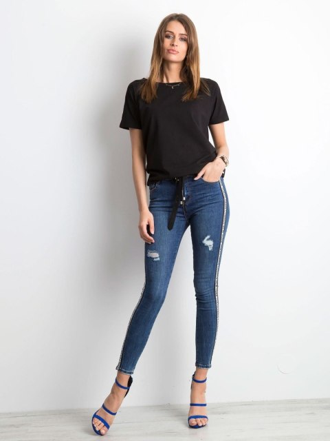 T-shirt RV-TS-4834.70P czarny S