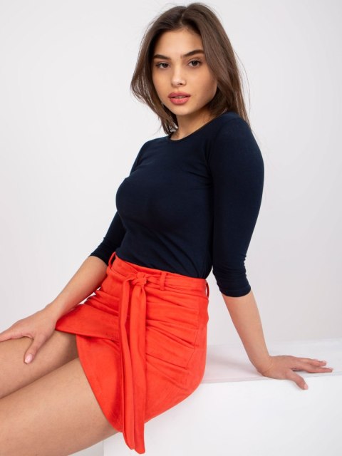 Bluzka RV-BZ-4690.20 granatowy L