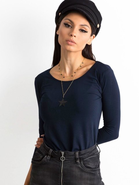 Bluzka RV-BZ-4690.20 granatowy L