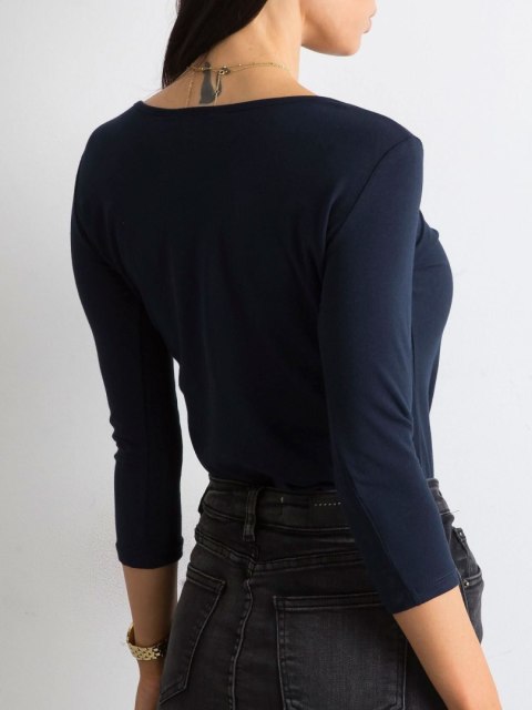 Bluzka RV-BZ-4690.20 granatowy XS