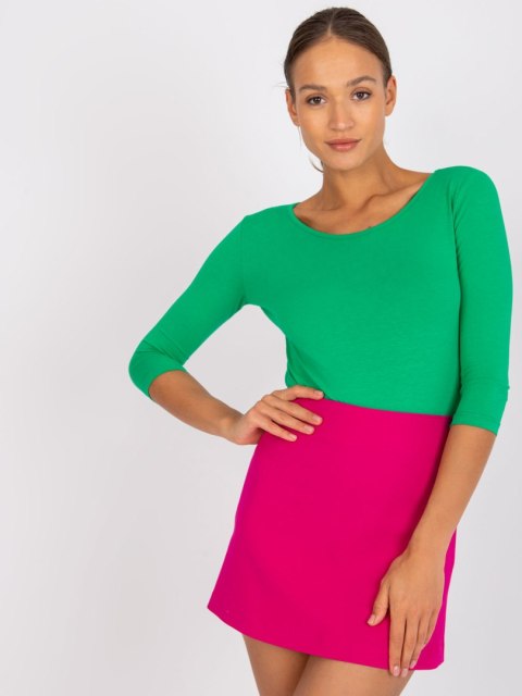 Bluzka RV-BZ-4690.67 zielony M