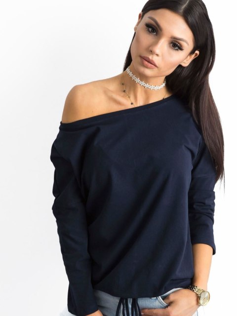 Bluzka RV-BZ-4691.37P granatowy XL