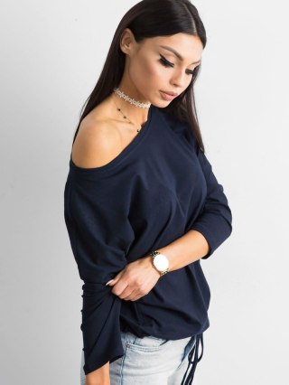 Bluzka RV-BZ-4691.37P granatowy S
