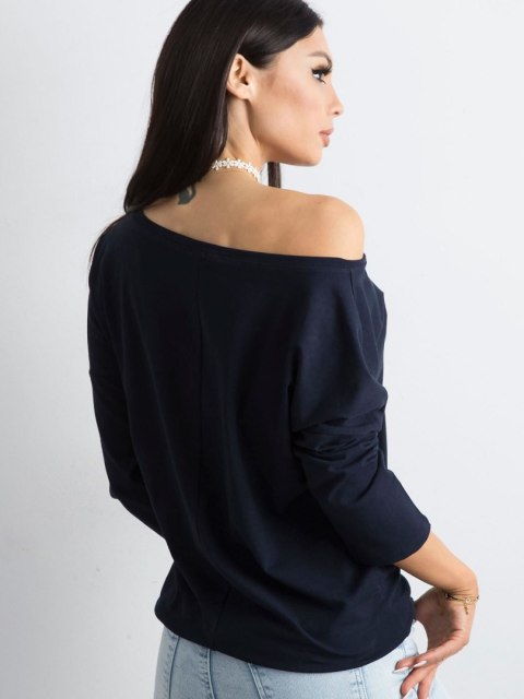 Bluzka RV-BZ-4691.37P granatowy S