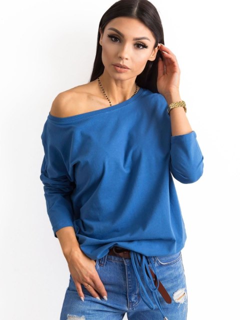 Bluzka RV-BZ-4691.45P ciemny niebieski XL