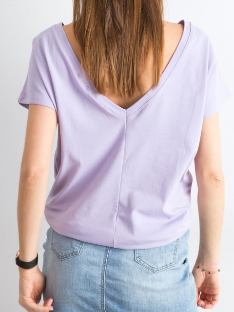 T-shirt RV-TS-4662.24P jasny fioletowy M T-shirt RV-TS-4662.24P jasny fioletowy M