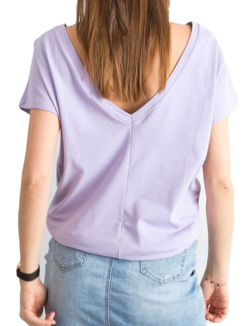 T-shirt RV-TS-4662.24P jasny fioletowy M T-shirt RV-TS-4662.24P jasny fioletowy M