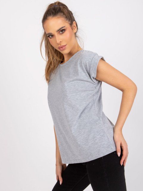 T-shirt RV-TS-4833.44P szary L