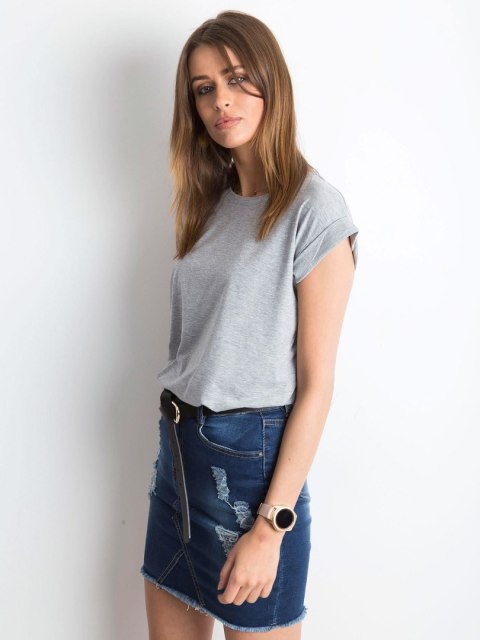 T-shirt RV-TS-4833.44P szary M