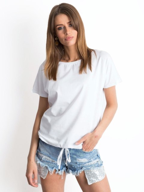 T-shirt RV-TS-4834.89P biały XS