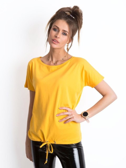 T-shirt RV-TS-4834.94P jasny pomarańczowy S