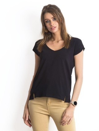 T-shirt RV-TS-4839.01P czarny S