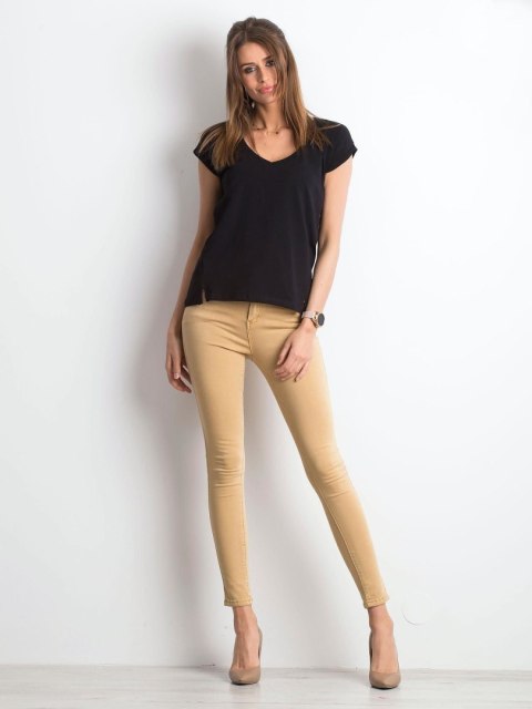 T-shirt RV-TS-4839.01P czarny S