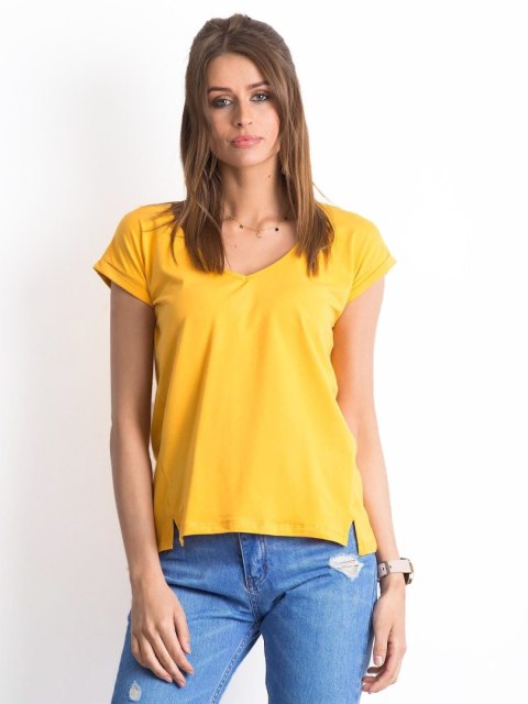 T-shirt RV-TS-4839.44P jasny pomarańczowy XL