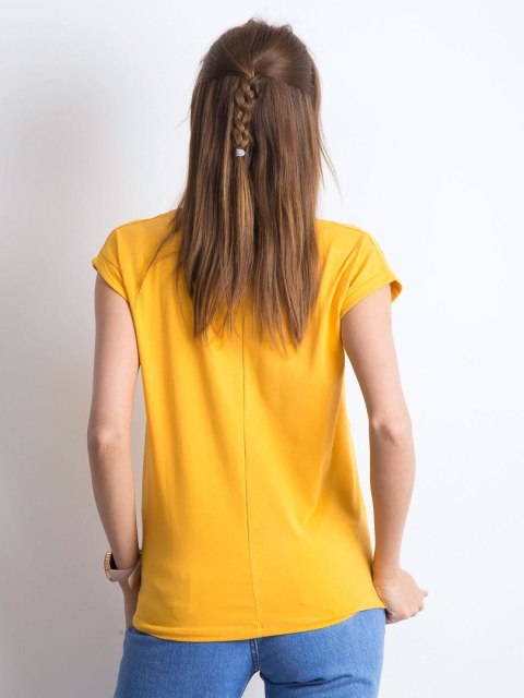 T-shirt RV-TS-4839.44P jasny pomarańczowy XS