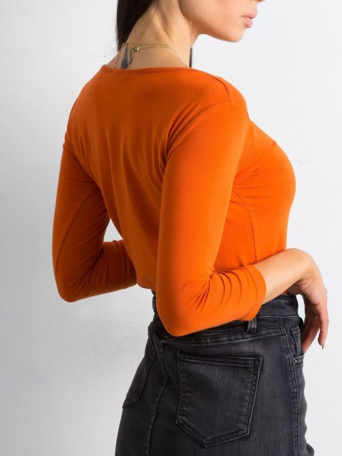 Bluzka RV-BZ-4690.12 ciemny pomarańczowy M
