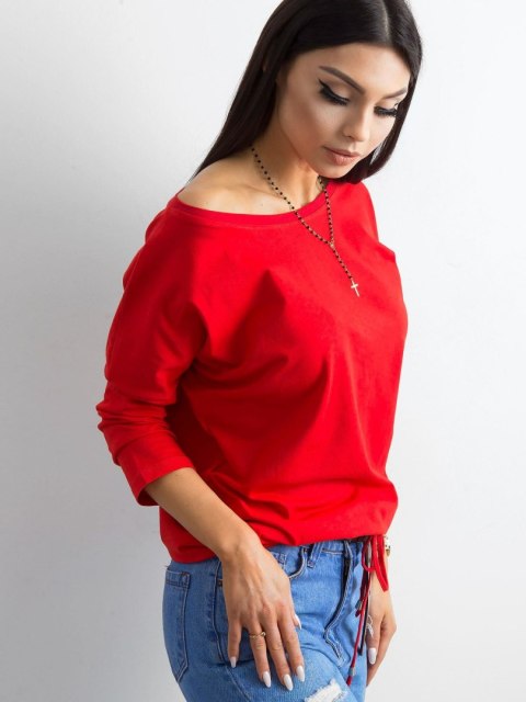 Bluzka RV-BZ-4691.39P czerwony XL
