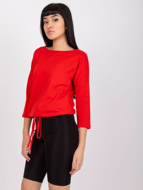 Bluzka RV-BZ-4691.39P czerwony XL