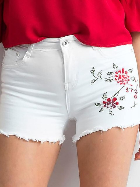 Szorty JMP-SN-BM59.18P biały 34 Szorty JMP-SN-BM59.18P biały 34