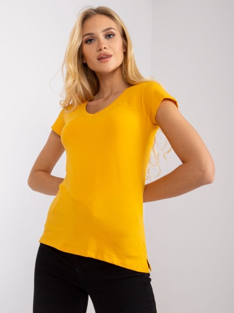 T-shirt RV-TS-4837.38P jasny pomarańczowy L