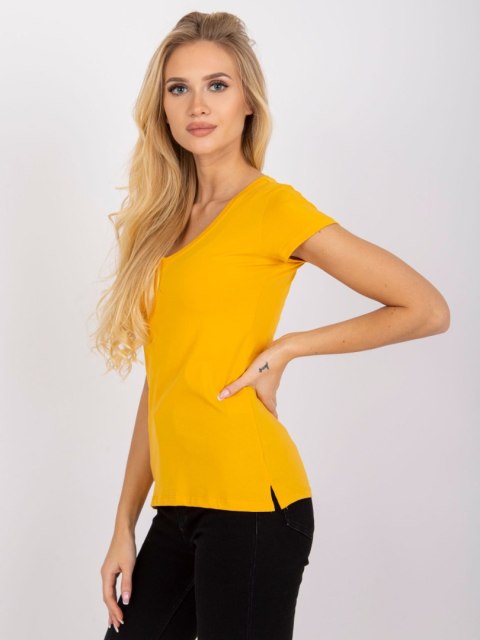 T-shirt RV-TS-4837.38P jasny pomarańczowy L