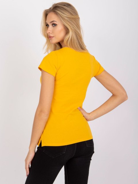 T-shirt RV-TS-4837.38P jasny pomarańczowy S