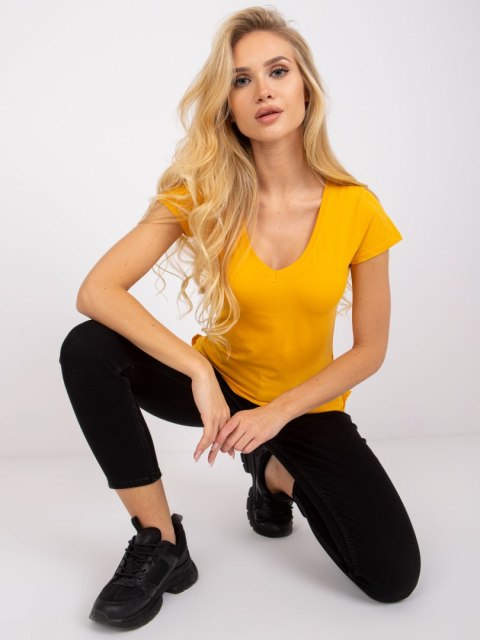 T-shirt RV-TS-4837.38P jasny pomarańczowy S