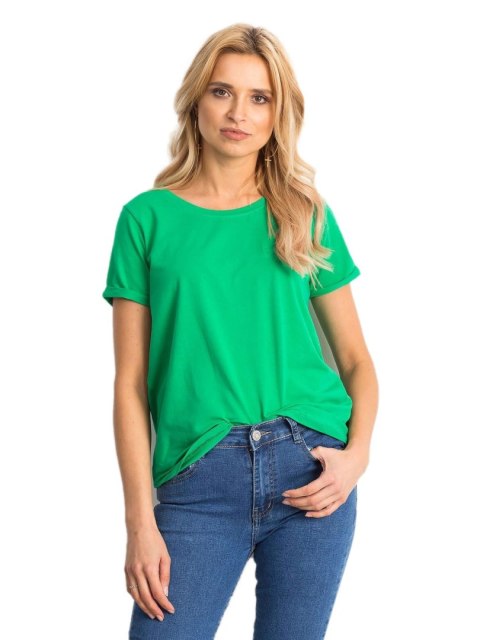 T-shirt RV-TS-4838.16P zielony XS