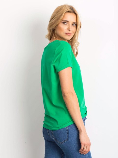 T-shirt RV-TS-4838.16P zielony S